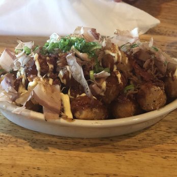 Alkaline - Okonomiyaki tater tots. - Ramen Near Me - Norfolk, Virginia