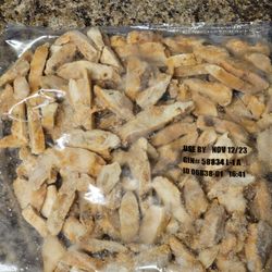 Virginia's Chicken Store - Grabbing some Taco Fajita meat