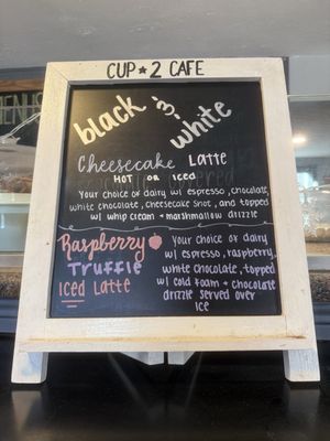 Menu photo 1 Cup 2 Cafe East Wareham, MA