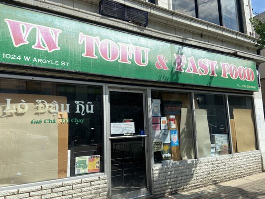 VN Tofu & Fast Food by null