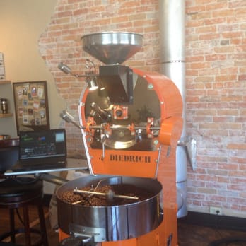 Big Creek Coffee Roasters - Giant coffee grinder - Coffee & Tea Near Me - Hamilton, Montana Big Creek Coffee Roasters - Giant coffee grinder - Coffee & Tea Near Me - Hamilton, Montana