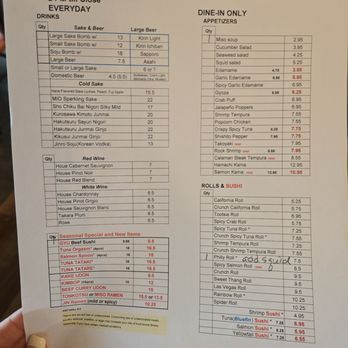 Sushi Crush - Japanese Near Me - Scottsdale, Arizona