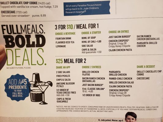 Menu photo 4 Chili's La Verne, CA Menu photo 4 Chili's La Verne, CA