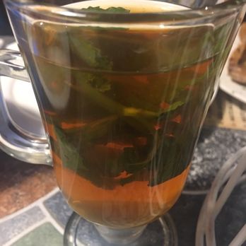 Jooniper Restobar - Persian tea (lemon mint) - Persian/Iranian Near Me - San Fernando, PAM