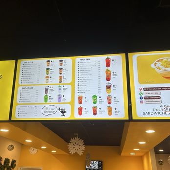 Tealux Cafe - Tampa - Menu - Bubble Tea Near Me - Tampa, Florida Tealux Cafe - Tampa - Menu - Bubble Tea Near Me - Tampa, Florida