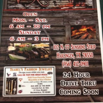 Tejano Grill - Mexican Near Me - Harlingen, Texas