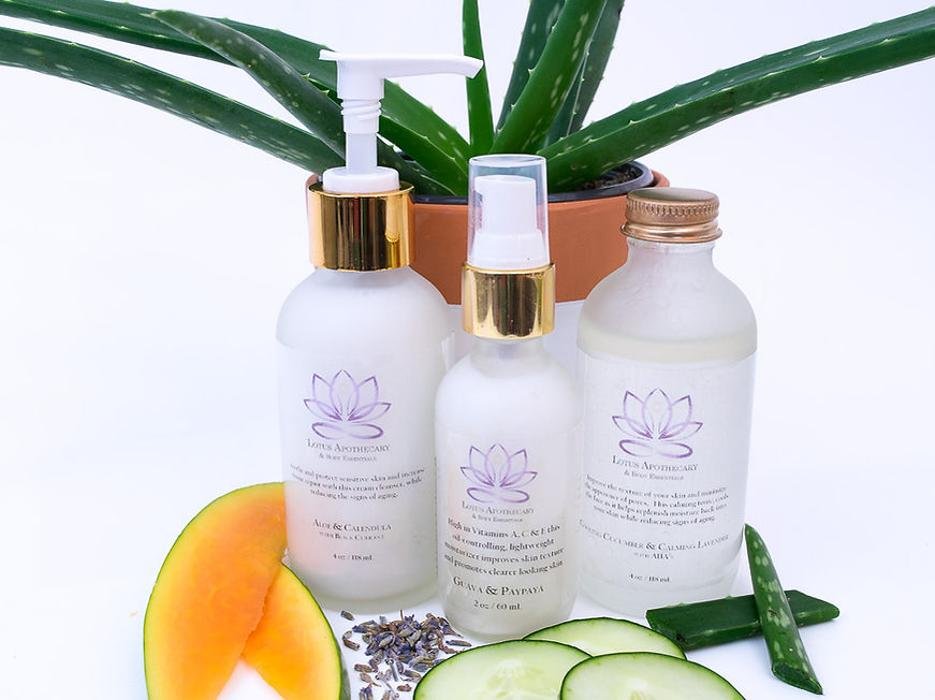 Lotus Apothecary Logo