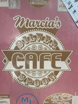 Marcia's Silver Spoon Cafe by null