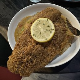 Catfish and grits!