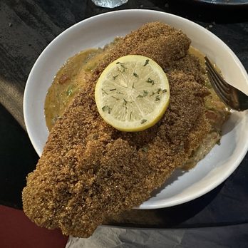 Allegory Kitchen & Bar - Catfish and grits! - Supper Clubs Near Me - Arlington, Texas