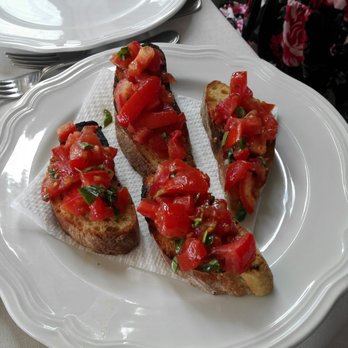 Pizzeria Lachea - Bruschetta. - Pizza Near Me - Aci Castello, Connecticut