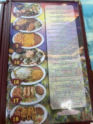 Menu photo 1 Feliz Amanecer Corpus Christi, TX Menu photo 1 Feliz Amanecer Corpus Christi, TX