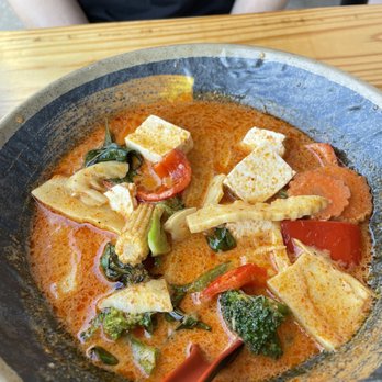 Khao Kang Thai Kitchen - Tofu red curry - Thai Near Me - Mountain View, California Khao Kang Thai Kitchen - Tofu red curry - Thai Near Me - Mountain View, California