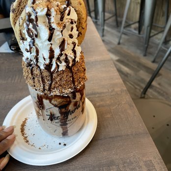 The Yard Milkshake Bar - Ice Cream & Frozen Yogurt Near Me - Columbus, Ohio