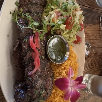 Ayy Chihuahua - Entrana a la Parilla (with plain rice) - Mexican Near Me - Astoria, New York Ayy Chihuahua - Entrana a la Parilla (with plain rice) - Mexican Near Me - Astoria, New York