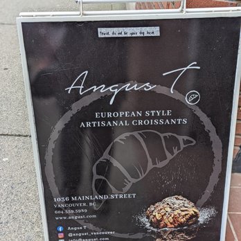 Angus T - Cafes Near Me - Vancouver, British Columbia