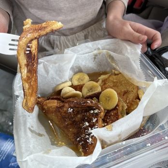 King’s Kitchen Breakfast Bar & Scratch Kitchen - Banana French toast - Breakfast & Brunch Near Me - Camden, South Carolina King’s Kitchen Breakfast Bar & Scratch Kitchen - Banana French toast - Breakfast & Brunch Near Me - Camden, South Carolina