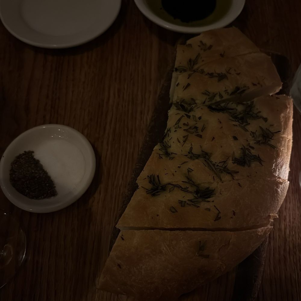 The Corner Room - Focaccia - Italian Near Me - Portland, Maine
