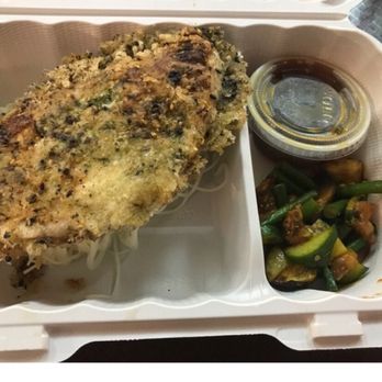 Artizen - Mochi crusted opah - Cafes Near Me - Honolulu, Hawaii