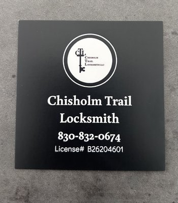 Chisholm Trail Locksmith