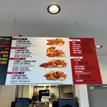 Dave's Hot Chicken - Chicken Shop Near Me - Houston, Texas Dave's Hot Chicken - Chicken Shop Near Me - Houston, Texas