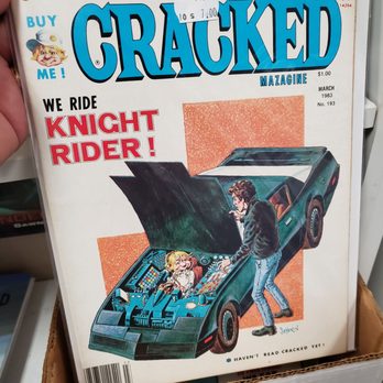 The Comics Club - Collections of Cracked Magazine - A blast from the past - Comic Books Near Me - Brandon, Florida The Comics Club - Collections of Cracked Magazine - A blast from the past - Comic Books Near Me - Brandon, Florida