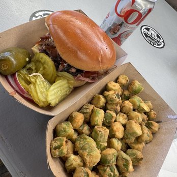 DB's Rustic Iron BBQ - Barbeque Near Me - Terlingua, Texas