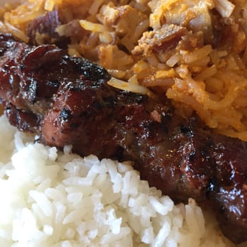 Bibingkahan Restaurant - Combo 3. Rice & 2 items. Rice, bbq pork, pansit malabon. $5.95. - Filipino Near Me - Vallejo, California