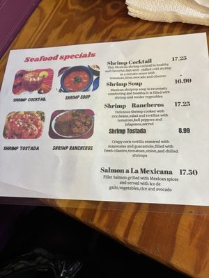 Menu photo 6 El Ranchito Mexican Restaurant Spring Hill, FL Menu photo 6 El Ranchito Mexican Restaurant Spring Hill, FL