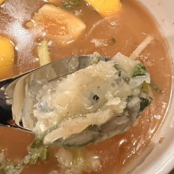 Golden Gate Pho - Oil solidified in broth (added ice) - Vietnamese Near Me - Oakley, California Golden Gate Pho - Oil solidified in broth (added ice) - Vietnamese Near Me - Oakley, California