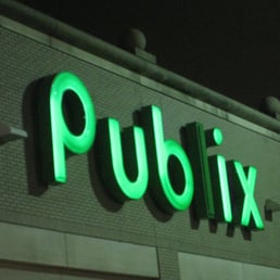 Pubix, where shopping is REALLY a pleasure!