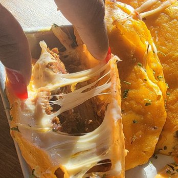 Cris and John - Gooooooey cheese - Vietnamese Near Me - Dallas, Texas