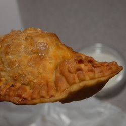 Migos Fine Foods - Potato Empanada!! (keepsmilingphoto.com)