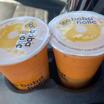 BobaHolic - Thai milk tea with Boba! - Bubble Tea Near Me - Buena Park, California BobaHolic - Thai milk tea with Boba! - Bubble Tea Near Me - Buena Park, California