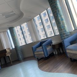Seagate Rehabilitation & Nursing Center - Peaceful Sitting area/Piano room with beautiful view