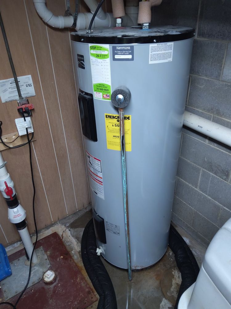 Slide of Mister Water Heater