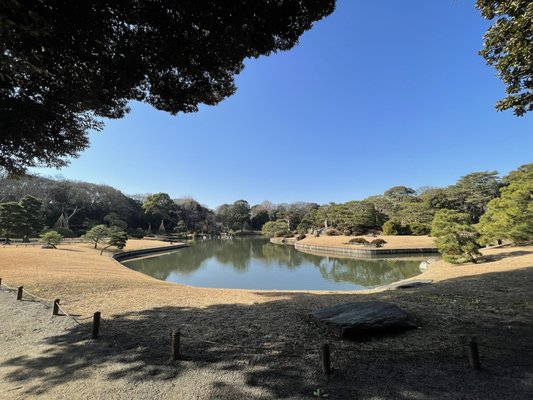 Rikugien Gardens by null