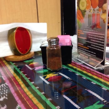 Guatemala Restaurant - The table - Latin American Near Me - Houston, Texas