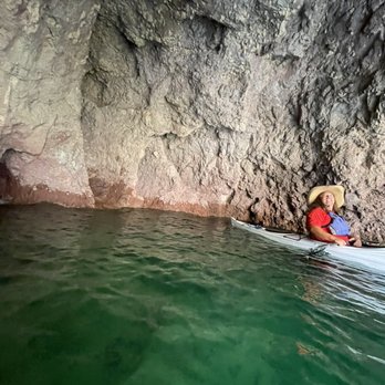 Kayak Lake Mead - Our guide Morgan was awesome! - Tours Near Me - Las Vegas, Nevada Kayak Lake Mead - Our guide Morgan was awesome! - Tours Near Me - Las Vegas, Nevada