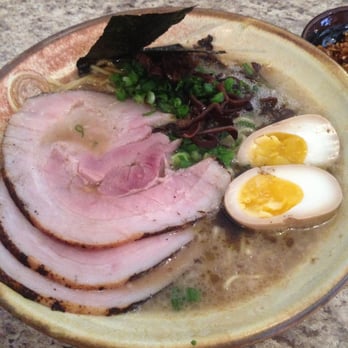 Michi Ramen - Michi ramen with "regular" style sauce - Ramen Near Me - Austin, Texas Michi Ramen - Michi ramen with "regular" style sauce - Ramen Near Me - Austin, Texas