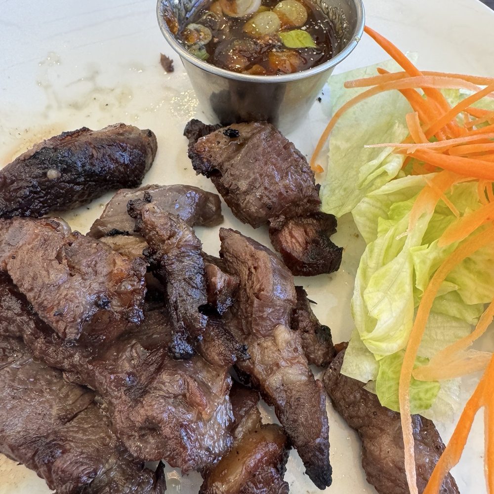 Lucky's Thai Pantry - 28. Crying Tiger - Thai Near Me - Orange, California