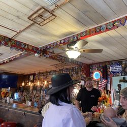 Firehouse Saloon - The bar