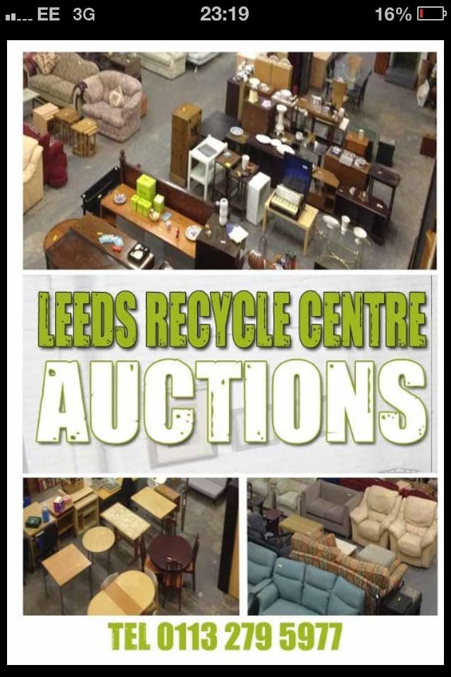 LEEDS RECYCLE CENTRE AUCTIONS Lane, Leeds, West Yorkshire, United Kingdom Auction