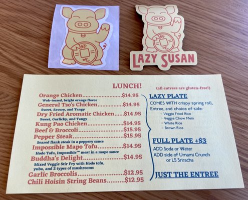 Lazy Susan by null