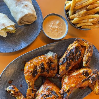 Peri Peri Bistro - FF Whole Chicken Special FF Chicken Wrap Fries - Chicken Shop Near Me - Raleigh, North Carolina Peri Peri Bistro - FF Whole Chicken Special FF Chicken Wrap Fries - Chicken Shop Near Me - Raleigh, North Carolina