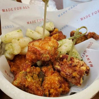 Sohn - Popcorn Chicken ($10) - Cafes Near Me - San Francisco, California