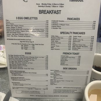 Kristin's Breakfast & Lunch - Menu as of 10 Sept 2026 - Breakfast & Brunch Near Me - Braintree, Massachusetts Kristin's Breakfast & Lunch - Menu as of 10 Sept 2026 - Breakfast & Brunch Near Me - Braintree, Massachusetts