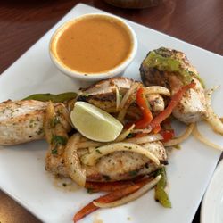 Namaste Shangri-La - My chicken main (that also came with rice)