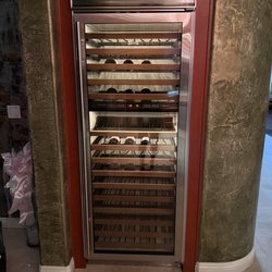 High Quality Service - Sub Zero Wine Cellar