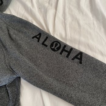 Lululemon Store - On my scuba sweater - Sports Wear Near Me - Kihei, Hawaii